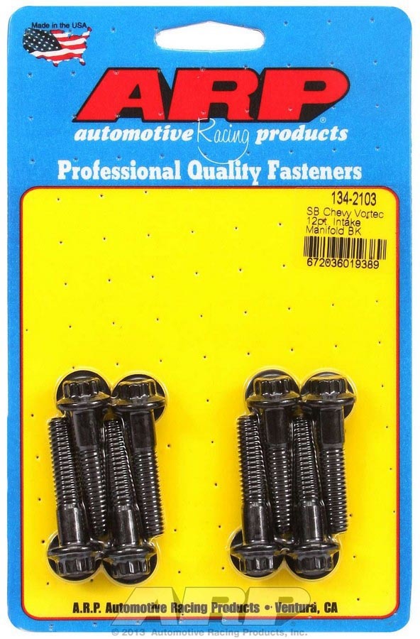 [ARP134-2103] ARP - SBC Intake Bolt Kit