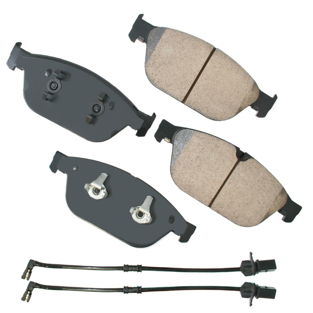 Akebono Brake Corporation - Euro Ultra-Premium Brake Pads - Front
