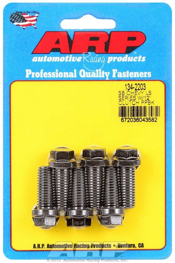 [ARP134-2203] Arp - Clutch Pressure Plate Bolt Kit Gm Ls Engines