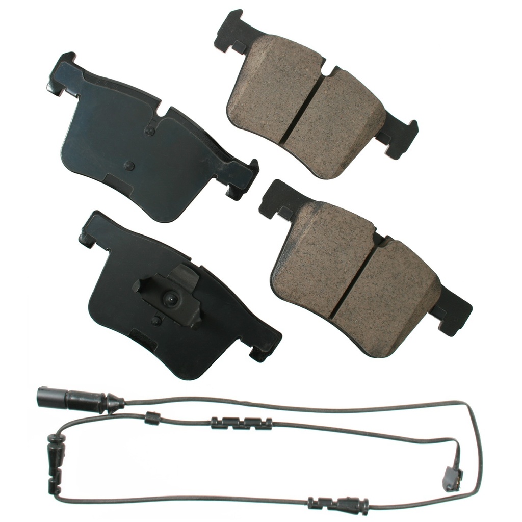 Akebono Brake Corporation - Euro Ultra-Premium Brake Pads - Front