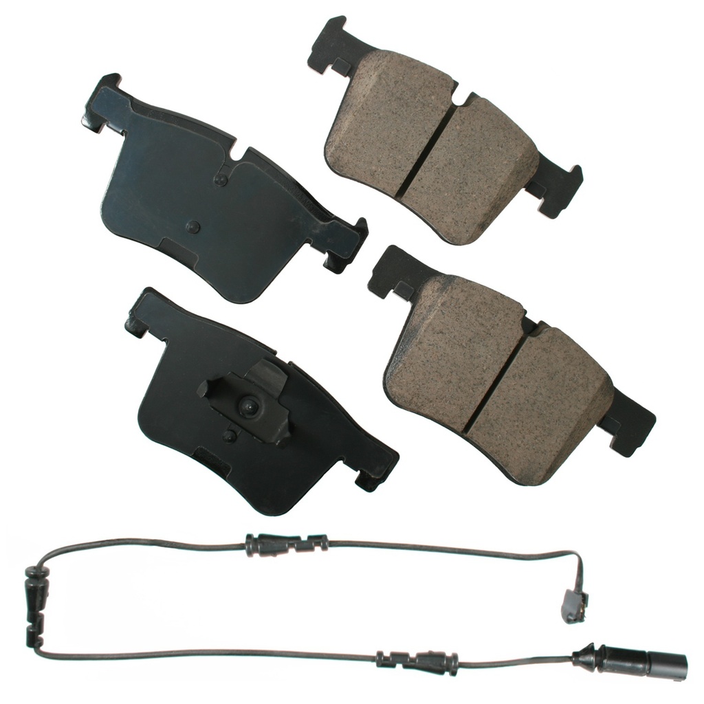 Akebono Brake Corporation - Brake Pads Front BMW 228 I 14-16 Xdrive 15-16