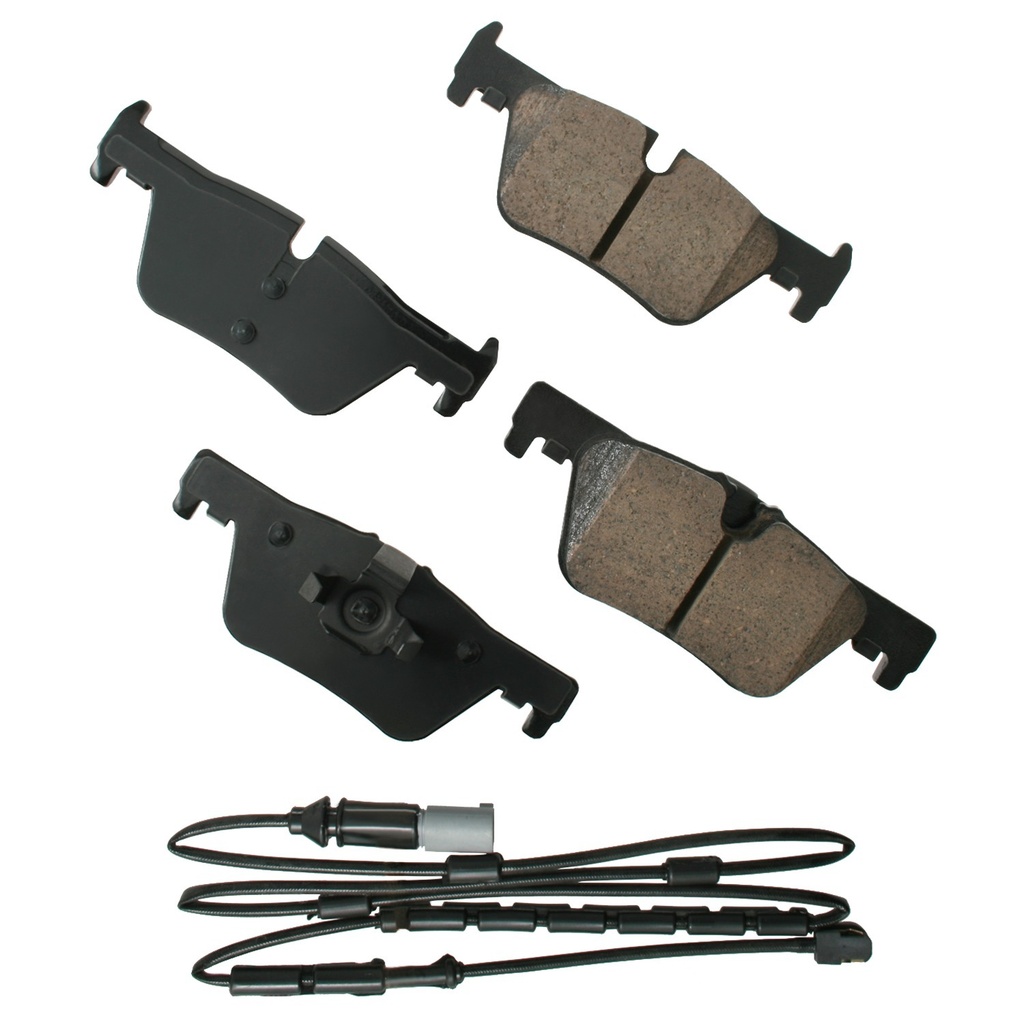Akebono Brake Corporation - Brake Pads BMW 228i 16- 14 228i 320i 17-13