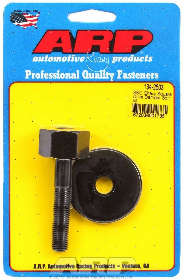[ARP134-2503] ARP - SBC Square Drive Damper Bolt Kit