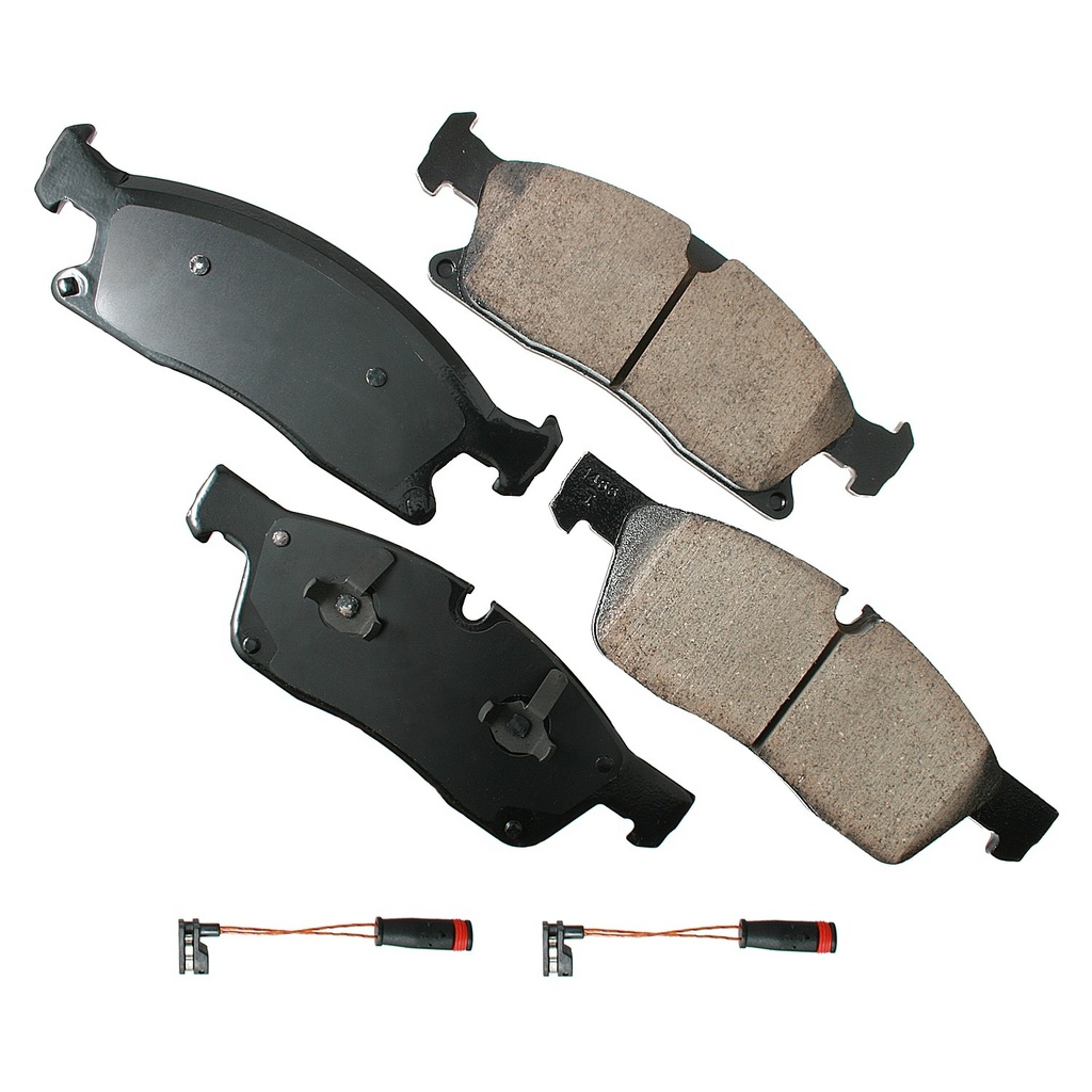 Akebono Brake Corporation - Euro Ultra-Premium Brake Pads - Front
