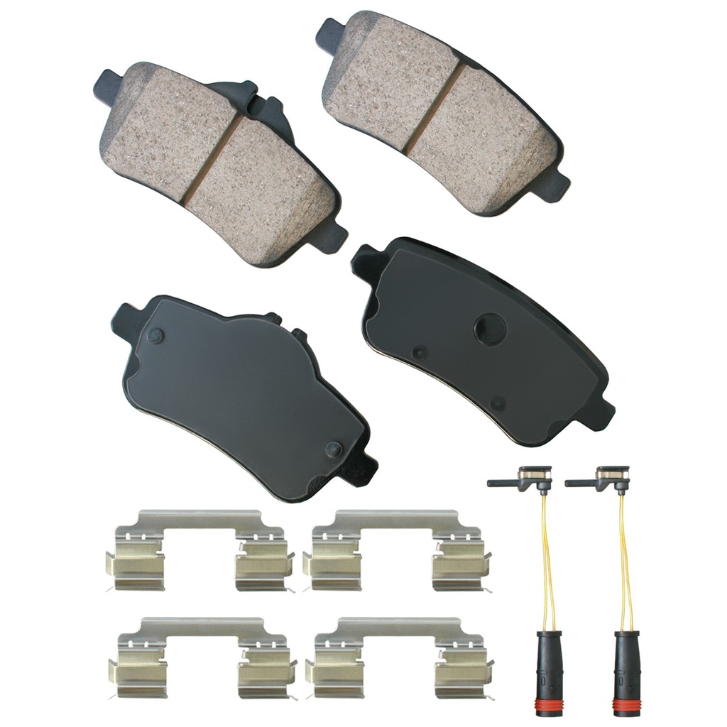 Akebono Brake Corporation - Brake Pads Rear Mercedes CLA45 14-17 GL350 13-16