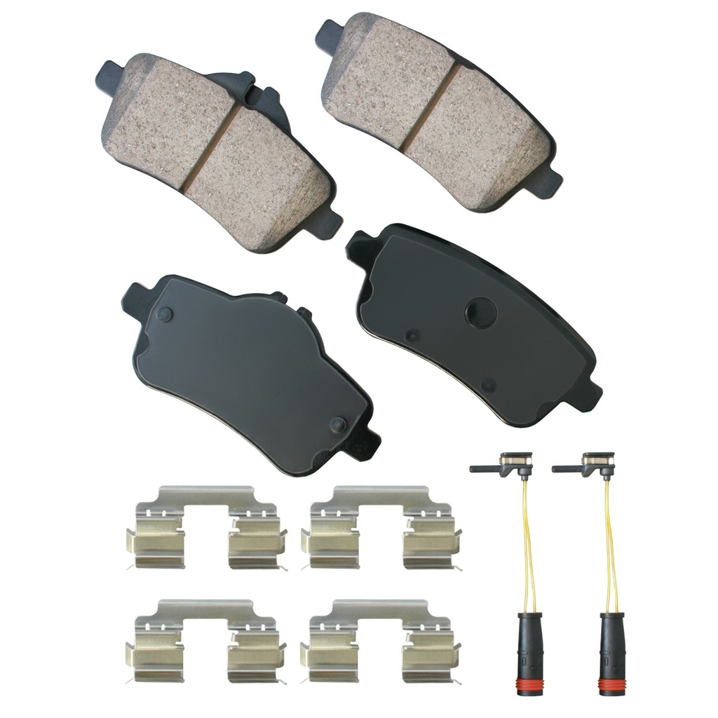 Akebono - Brake Pads Rear Mercedes GLE300d 16 GLE350 16-17