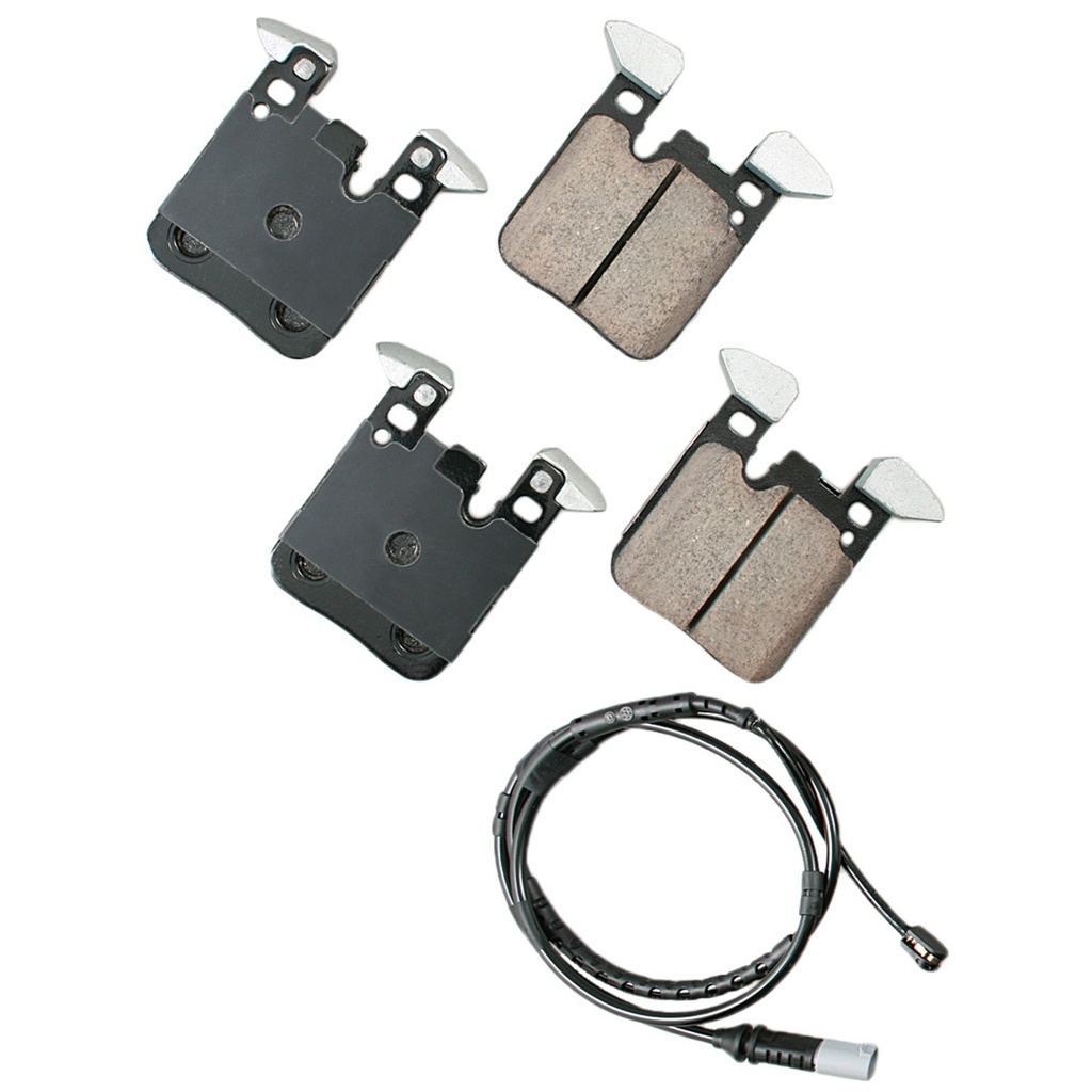 Akebono Brake Corporation - Brake Pads Rear 228i 14-16 Xdrive 15-16 230i