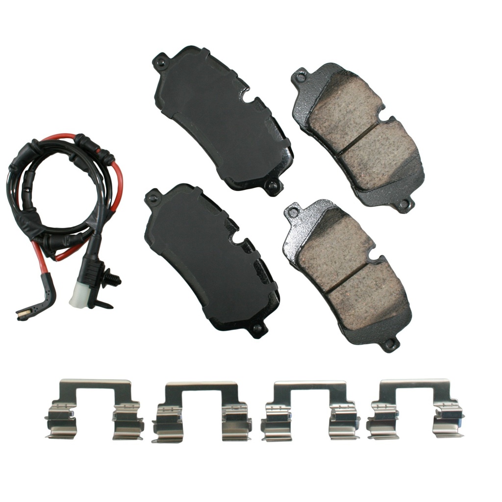 Akebono - Brake Pads Rear Land Rover 13-18 Discovery 17