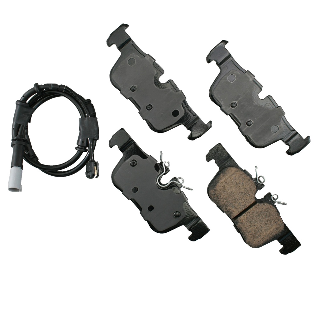 Akebono Brake Corporation - Brake Pads Rear Bmw X1 16-19 X2 18-19 Mini