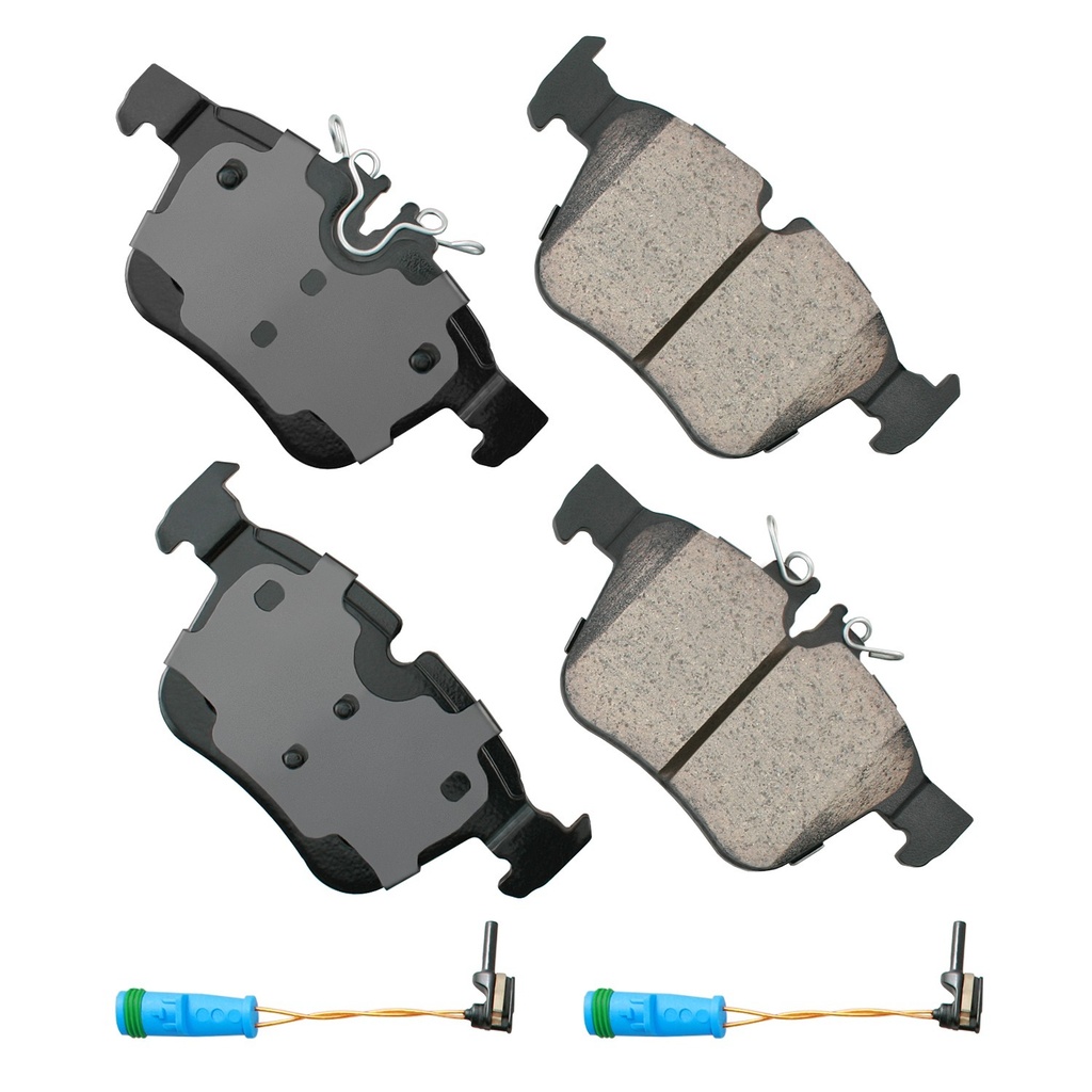 Akebono Brake Corporation - Brake Pads Mercedes Benz C300 C350e C400