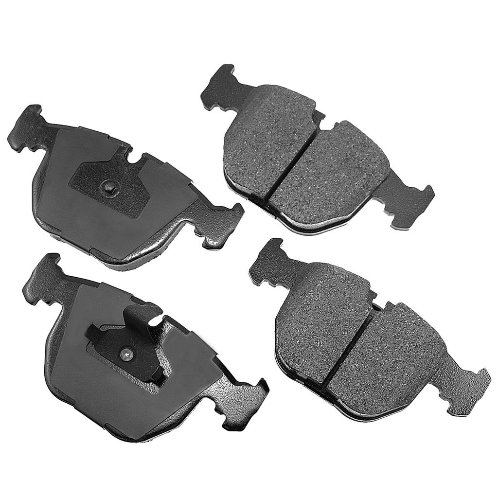 Akebono Brake Corporation - Brake Pads Front BMW 530i 01-03 540i 97-03