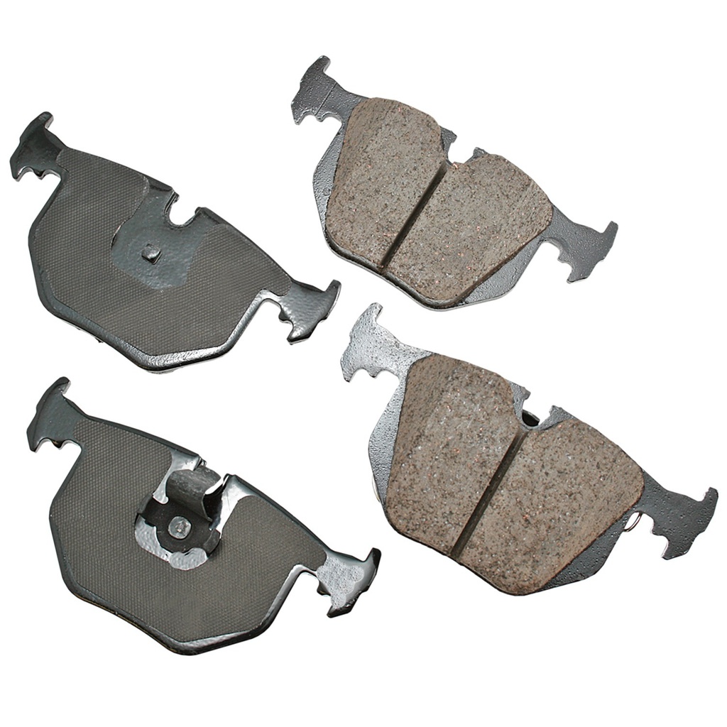 Akebono Brake Corporation - Brake Pads Rear BMW 330 Ci 01-06 330i 01-05