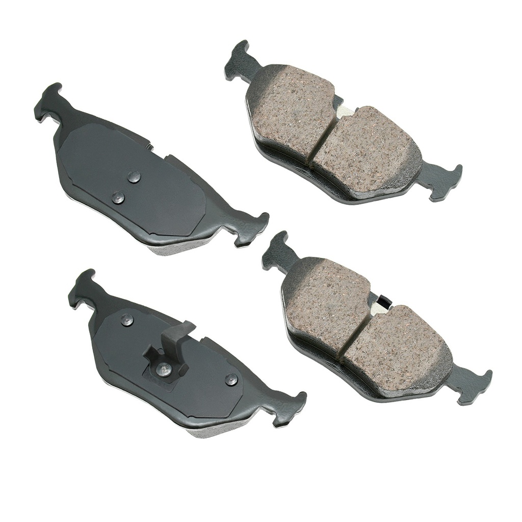 Akebono Brake Corporation - Brake Pads Rear BMW 318i 98 318ti 95-99 323i