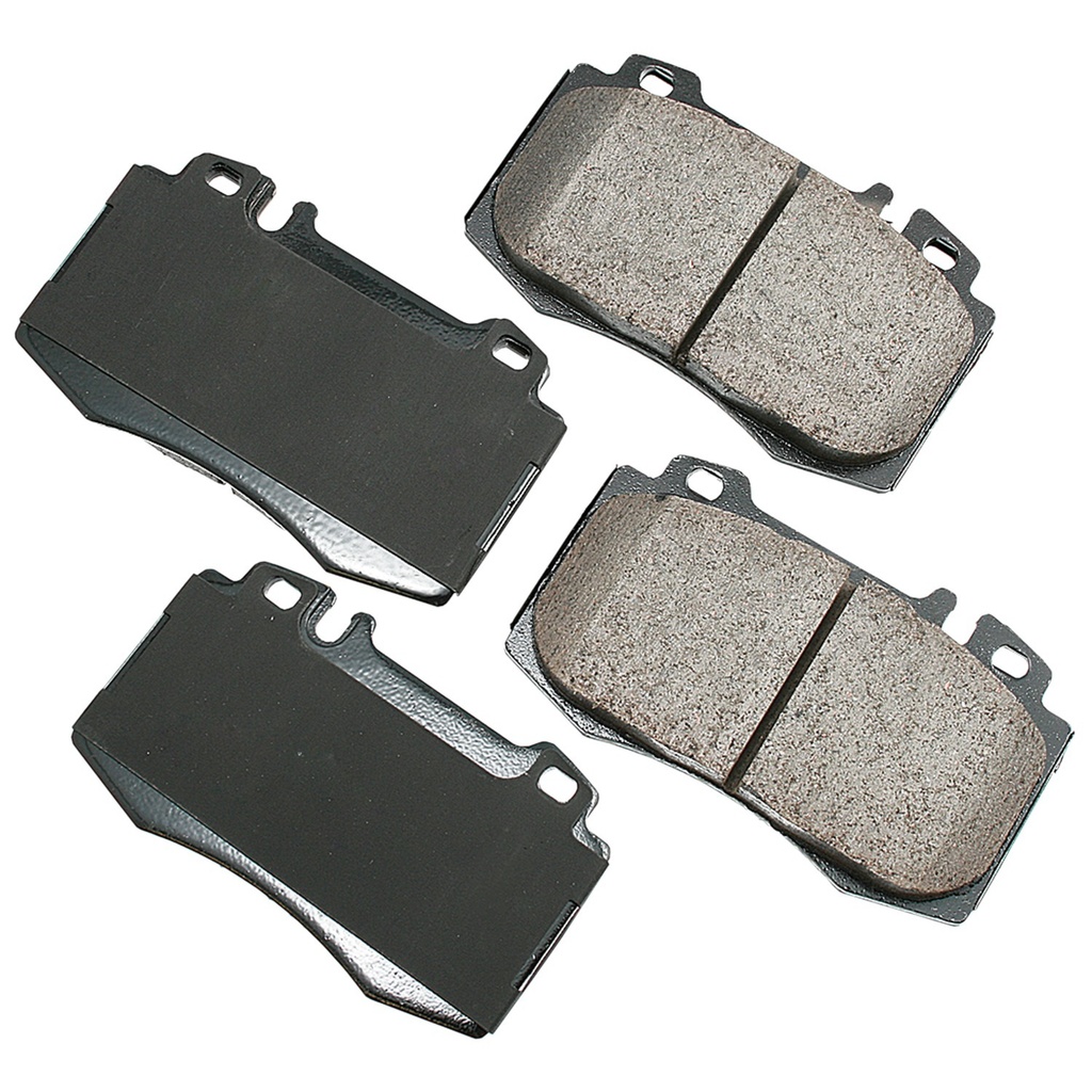 Akebono Brake Corporation - Brake Pads Front Mercede C32 AMG 02-04