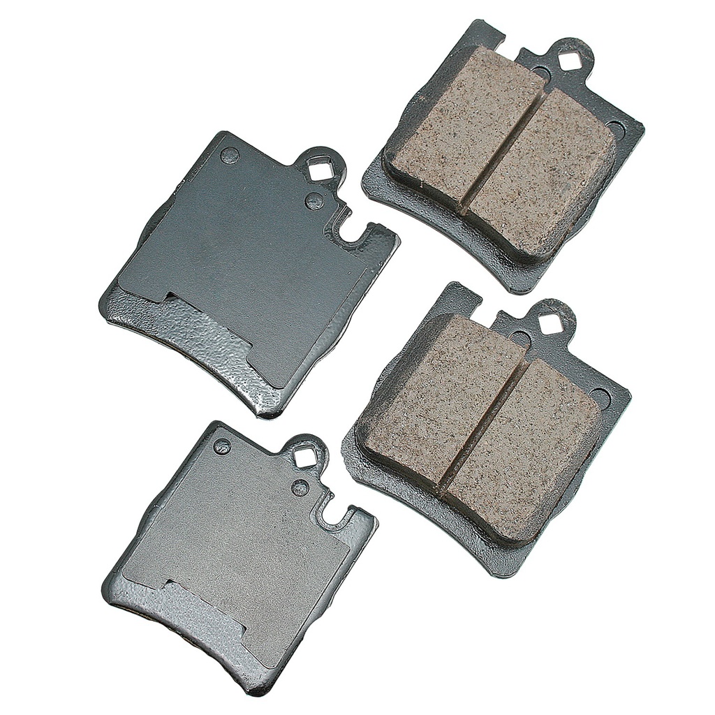 Akebono Brake Corporation - Brake Pads Mercedes C230 03-07 C240 03-05