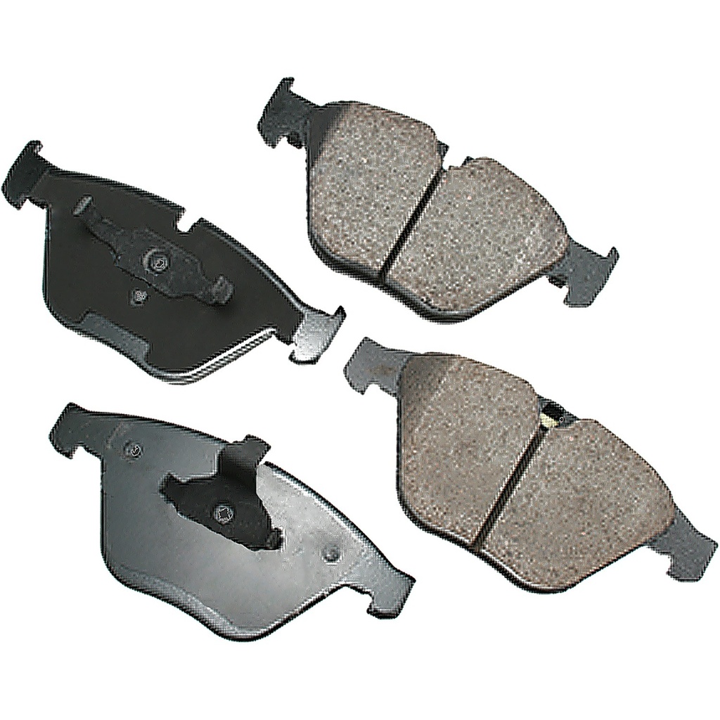 Akebono Brake Corporation - Euro Ultra-Premium Brake Pads - Front