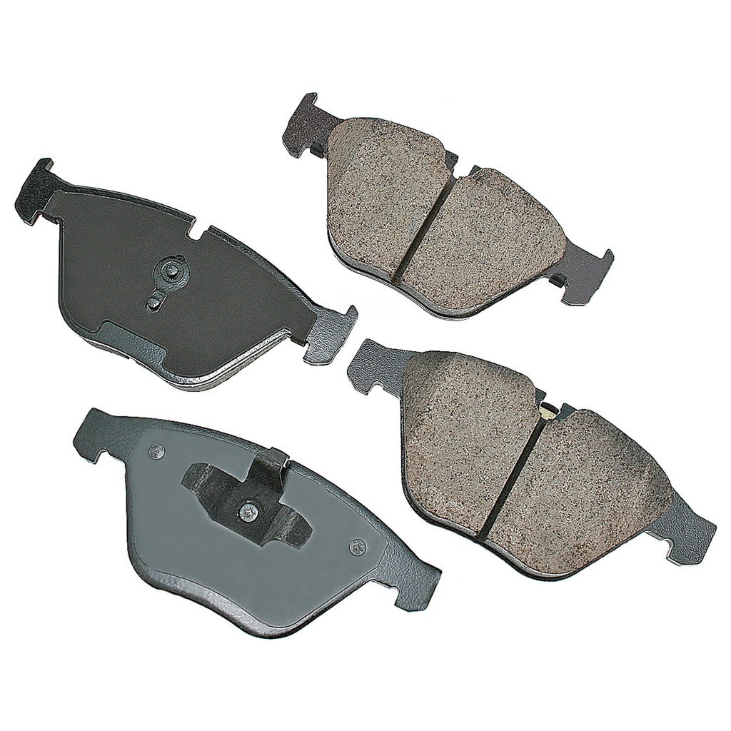 Akebono Brake Corporation - Euro Ultra-Premium Brake Pads - Front