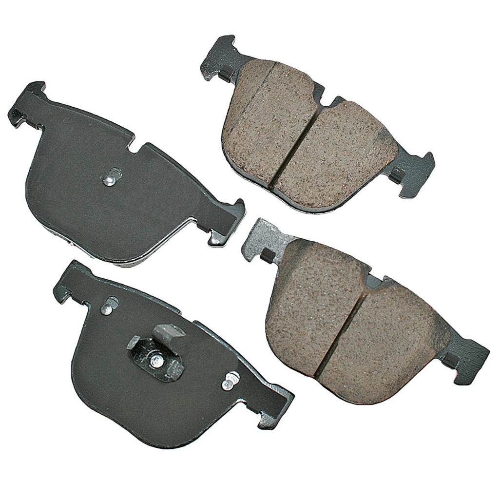 Akebono Brake Corporation - Brake Pads Rear BMW 1 Series M 11 535i 08-10