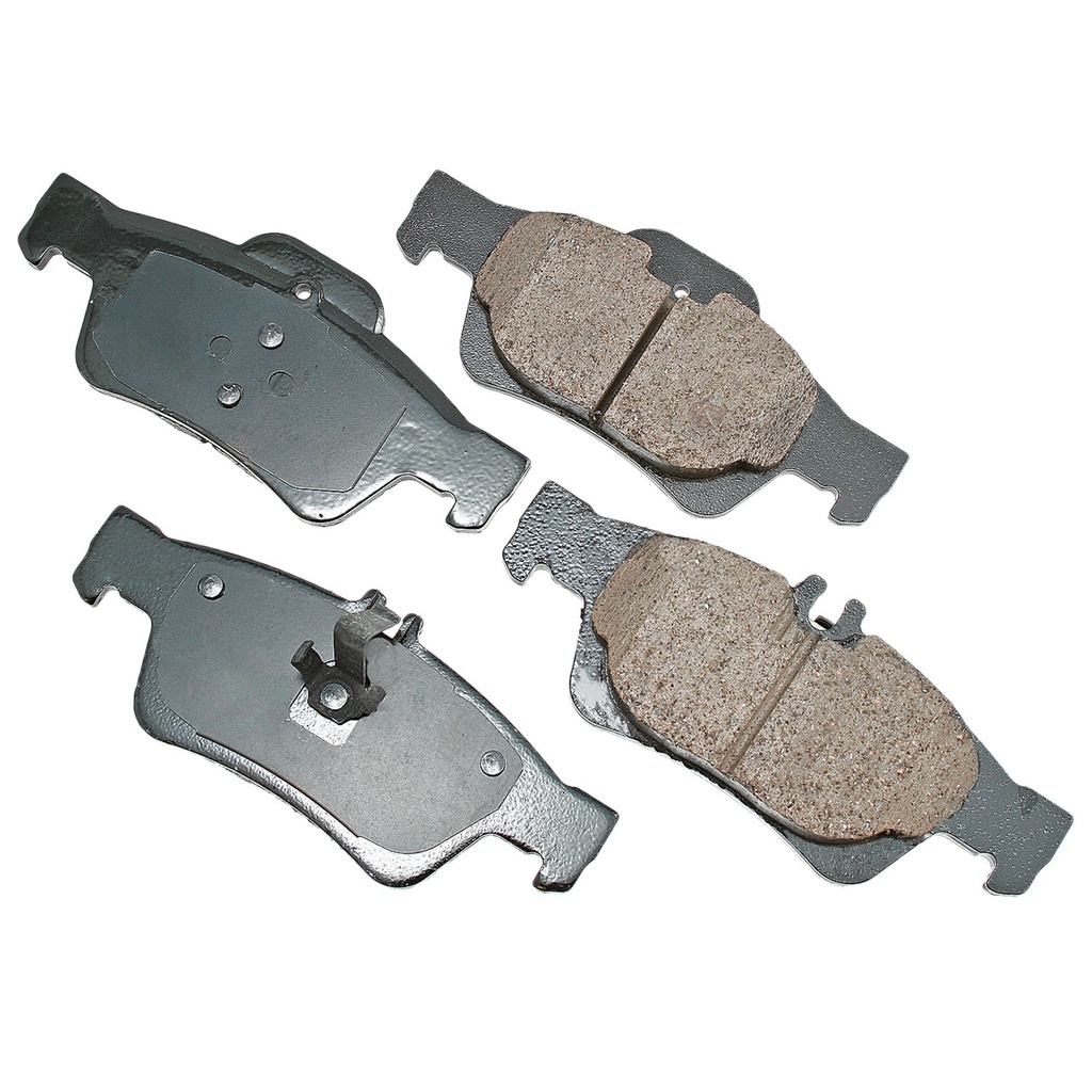 Akebono - Brake Pads Rear Mercedes Cl500 03-06 Cl550 07-14
