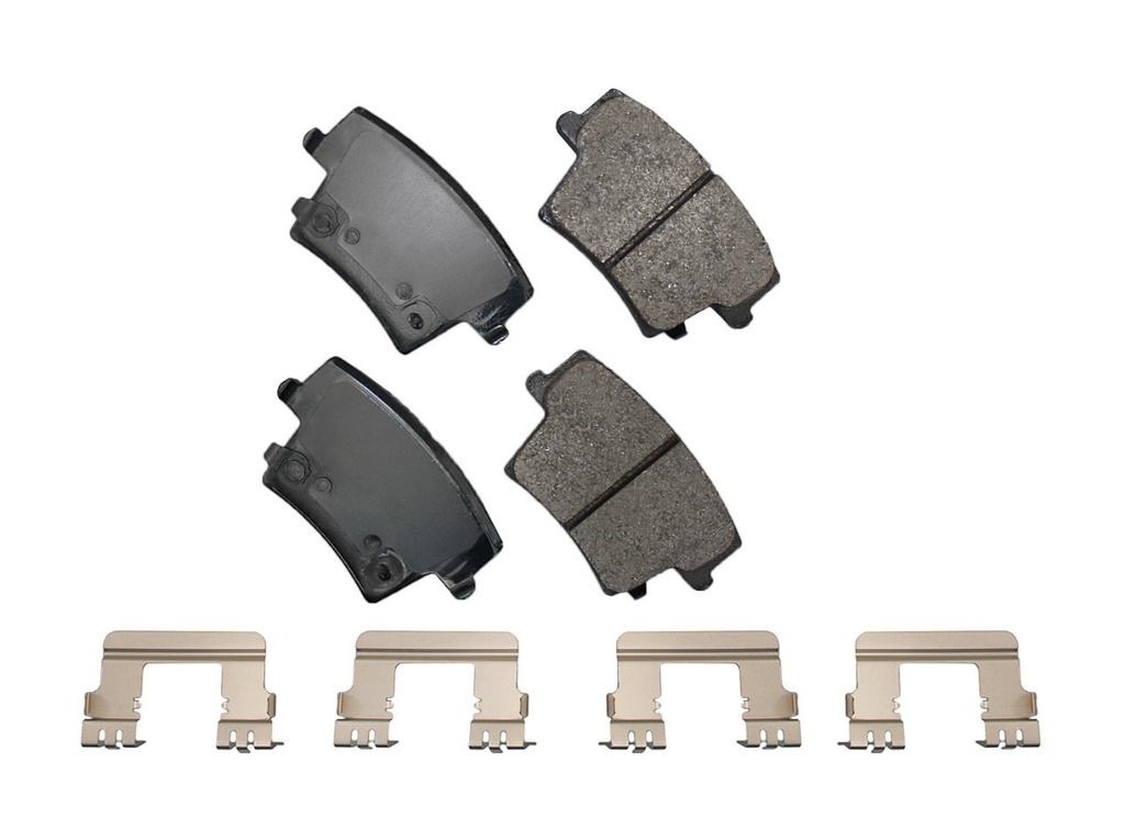 Akebono Brake Corporation - Brake Pads Rear Dodge Charger 06-20