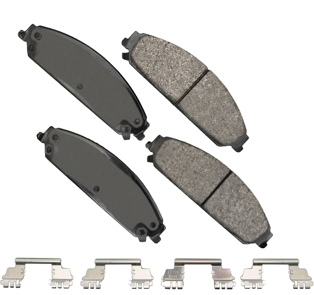 Akebono Brake Corporation - Brake Pads Front Dodge Charger 06-21