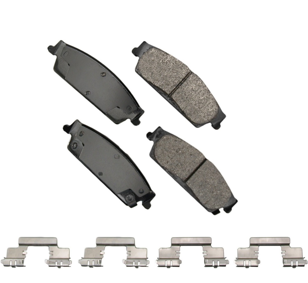 Akebono Brake Corporation - Brake Pads Rear GM Tahoe Yukon 07-14