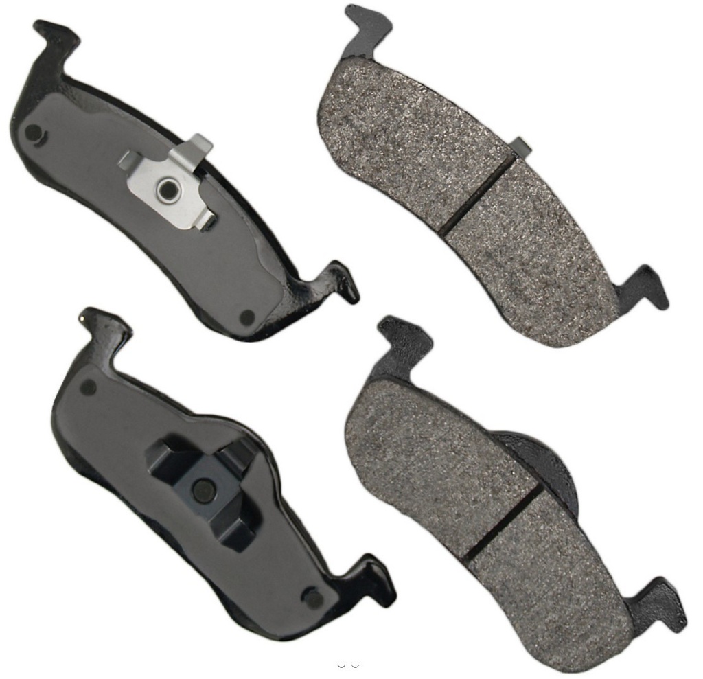 Akebono Brake Corporation - Brake Pads Rear Ford Expedition 12-17
