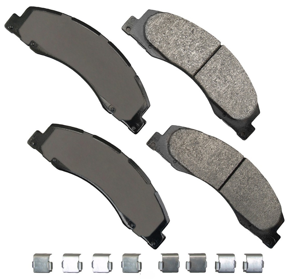 Akebono Brake Corporation - Brake Pads Front Ford E150 E250 E350 08-19