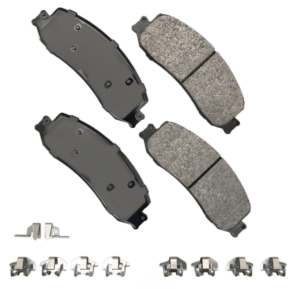 Akebono - Brake Pads Front Ford F250 F350 08-12