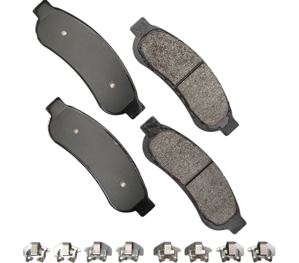 Akebono Brake Corporation - Brake Pads Rear Ford F250 F350 08-12