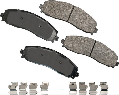 Akebono Brake Corporation - Brake Pads Rear Ford F250 F350 13-23
