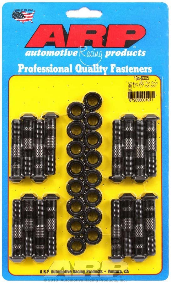 ARP - SBC Rod Bolt Kit - Fits 350 LT1