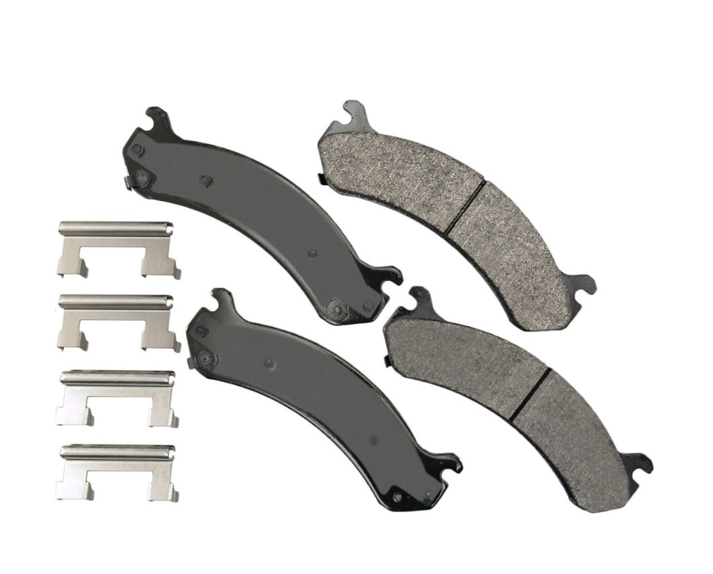 Akebono Brake Corporation - Brake Pads Front GM 2500 / 3500 01-20