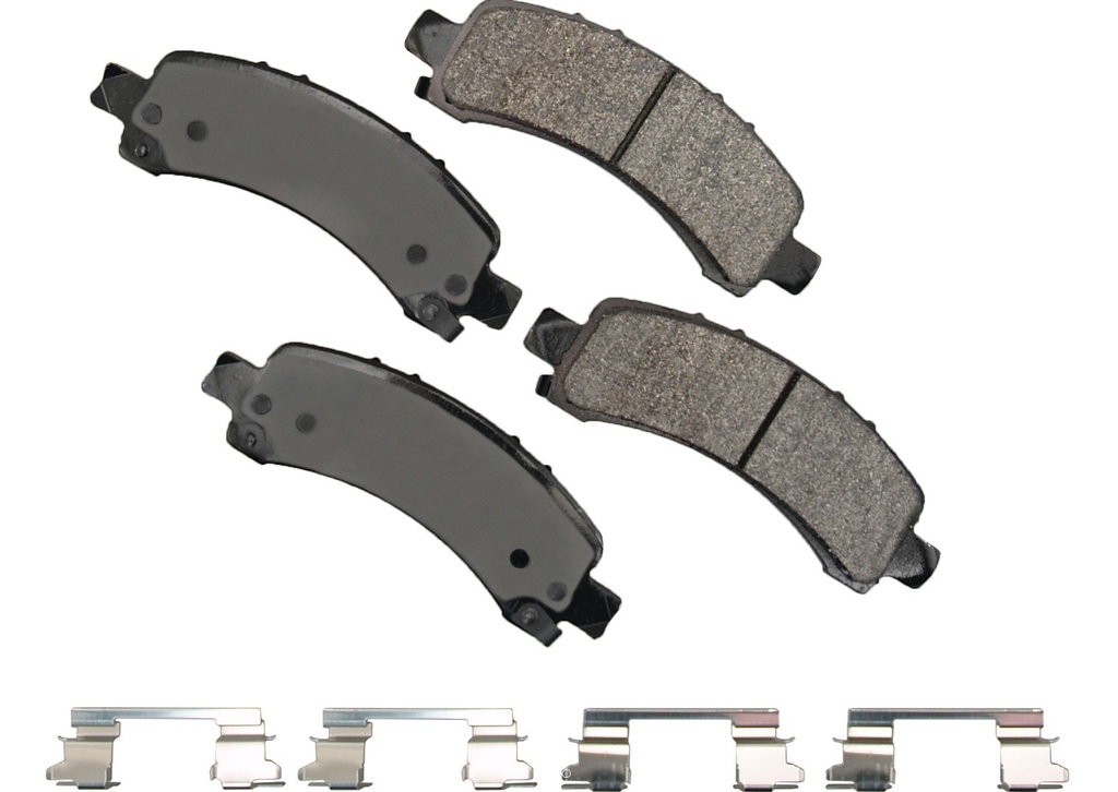 Akebono Brake Corporation - Brake Pads Rear GM Van 2500 / 3500 03-20