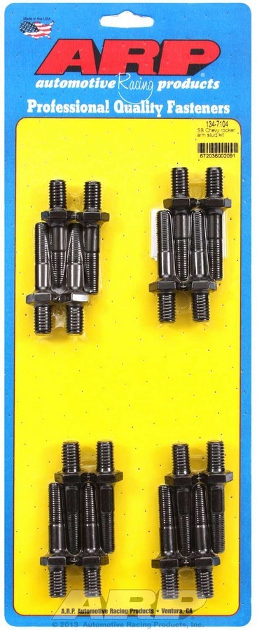 [ARP134-7104] ARP - SBC Rocker Arm Stud Kit 3/8 (16)