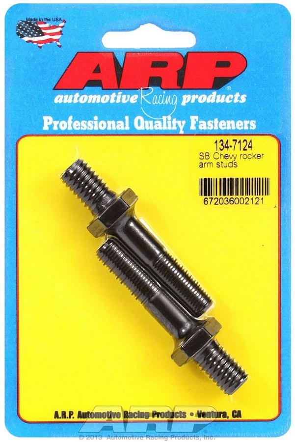 [ARP134-7124] Arp - SbC Rocker Arm Stud Kit 3/8 (2)