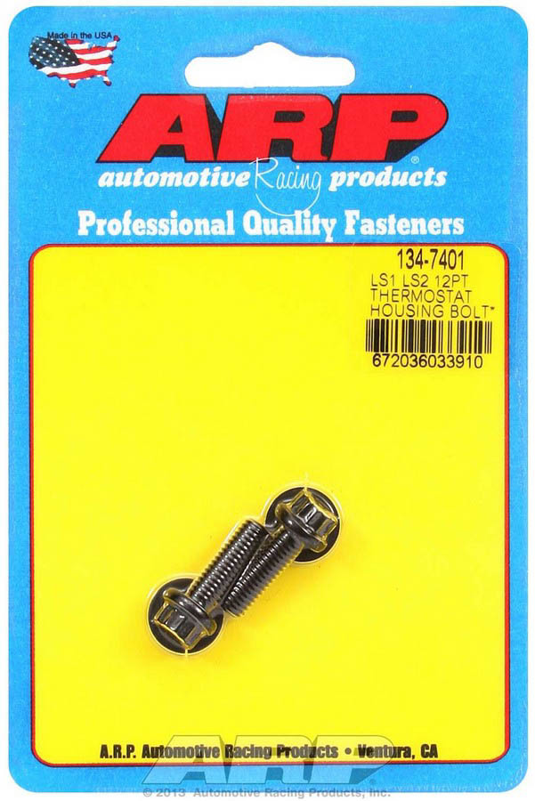 ARP - Thermostat Housing Bolt Kit - 12pt. LS1/LS2