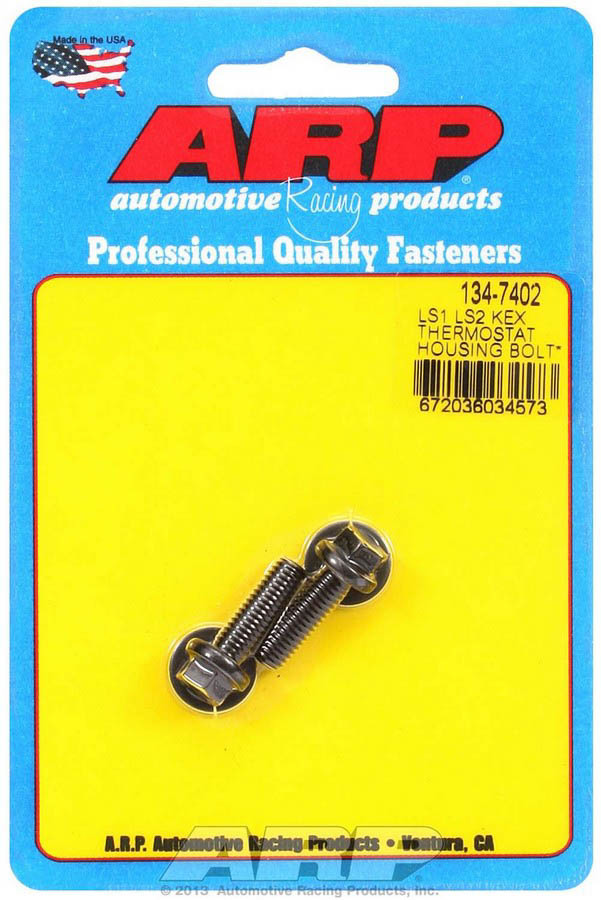 [ARP134-7402] ARP - Thermostat Housing Bolt Kit - 6pt. LS1/LS2