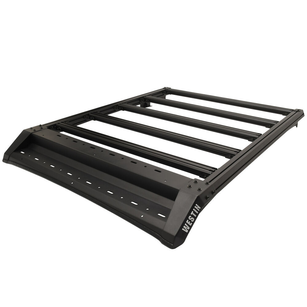 Westin - 16- Toyota Tacoma Crew Mesa Roof Rack Black