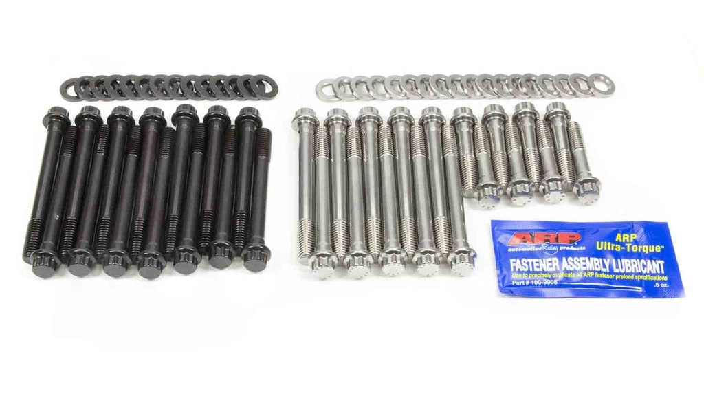 [ARP135-3704] Arp - Bbc Head Bolt Kit 12Pt W/S.S.Outer Bolts