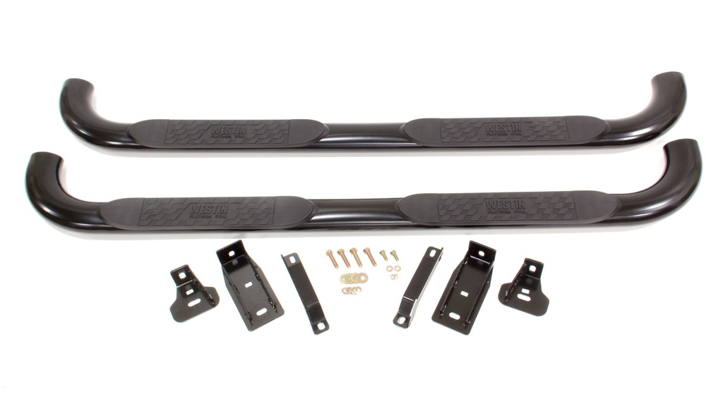 Westin - 99-06 Gm Full Size Ext Cab Oval Step Bar Black