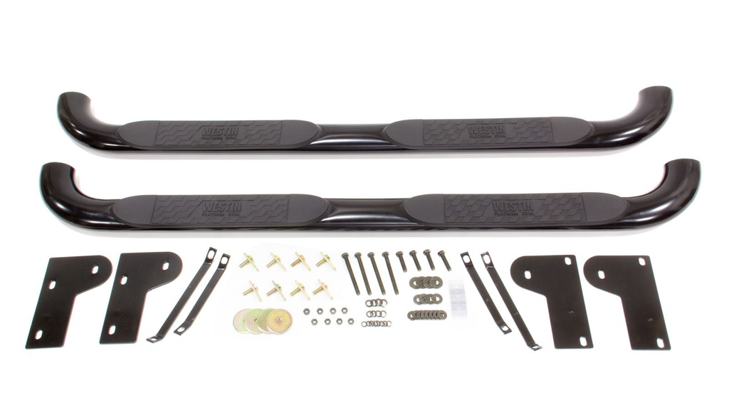 Westin - 02-07 Dodge Ram Quad Cab Oval Step Bar Black