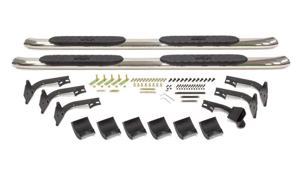 Westin - Pro Traxx 4in Step Bar 09-  Dodge Quad Cab
