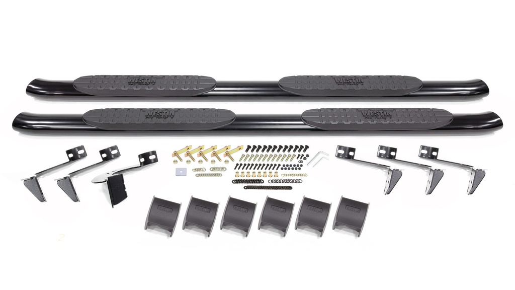 Westin - Pro Traxx 4in Step Bar 09- Dodge Quad Cab