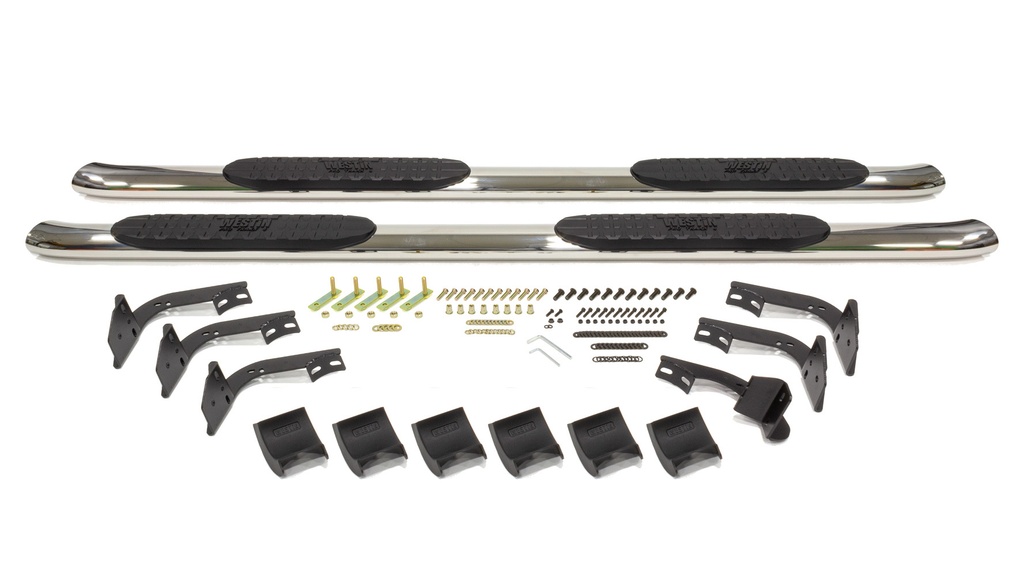 Westin - Pro Traxx 4in Step Bar 09-  Dodge Crew Cab