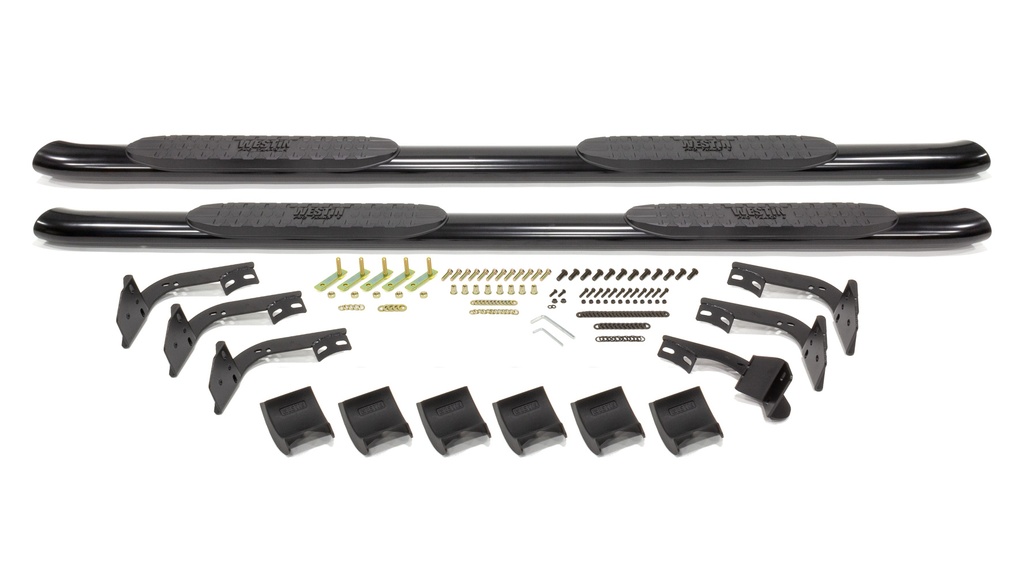 Westin - Pro Traxx 4In Step Bar 09- Dodge Crew Cab