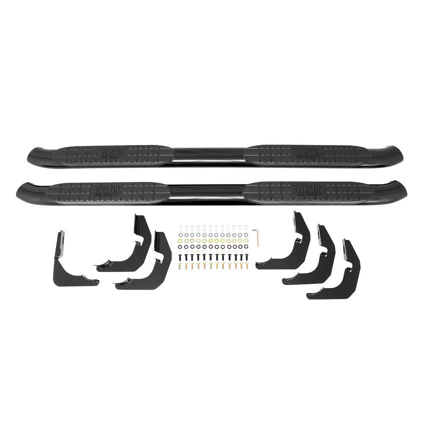 Westin - Pro Traxx 4in Step Bar 14- GM P/U 1500 Ext Cab