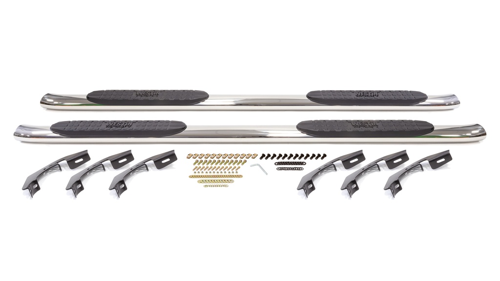 Westin - Pro Traxx 4in Step Bar 14- GM P/U 1500 Crew