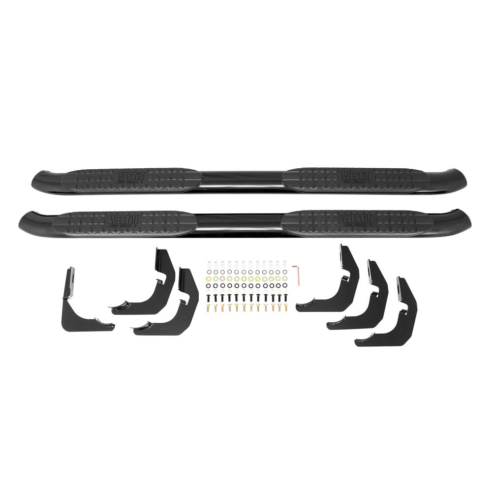 Westin - Pro Traxx 4in Step Bar 15- Ford F150 Supercrew