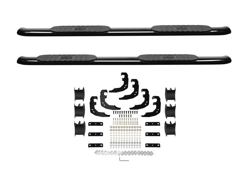 Westin - Pro Traxx 4in Step Bars 19- Ram 1500 Crew Cab